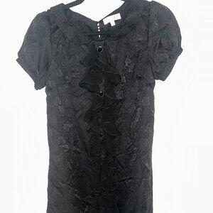 Jovovich-Hawk Victorian long top